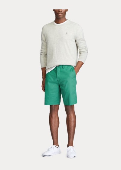 Men's Polo Ralph Lauren Stretch Classic Fit Shorts | 916328XWL